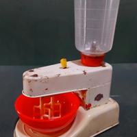 Gama mechanik, giocattolo in latta vintage anni 60