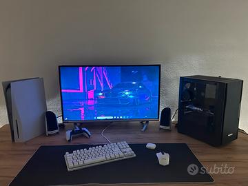 Pc da gaming ryzen 7 2700 e rx 580