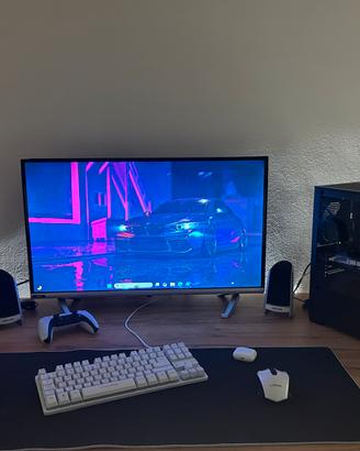 Pc da gaming ryzen 7 2700 e rx 580