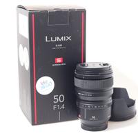 OBIETTIVO PANASONIC LUMIX S PRO 50 F/1.4. L-MOUNT.