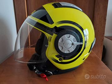 Casco Jet GIVI Giallo Fluo