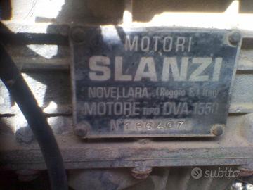 Parti motore usate per slanzi dva1550