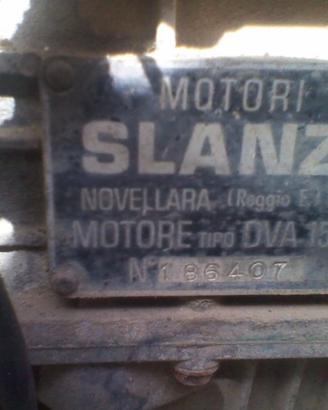 Parti motore usate per slanzi dva1550
