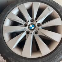 Pneumatici invernali nuovi bmw + cerchi 17 origina