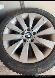 Pneumatici invernali nuovi bmw + cerchi 17 origina