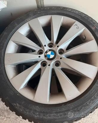 Pneumatici invernali nuovi bmw + cerchi 17 origina