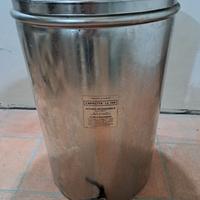 Contenitore acciaio Inox Lt 100