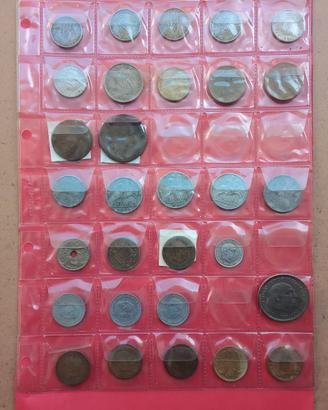 Monete Portogallo e Spagna a partire da 20 cent.