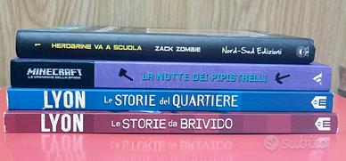 Storie di Minecraft e Lyon 