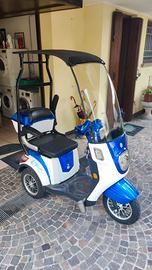 scooter elettrico tre ruote