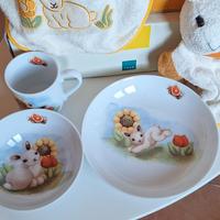 Set valigetta Thun per la pappa per bambini.