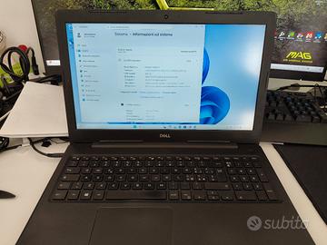 notebook Dell vostro 3581 15"