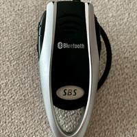 Auricolare Bluetooth SBS con caricabatterie