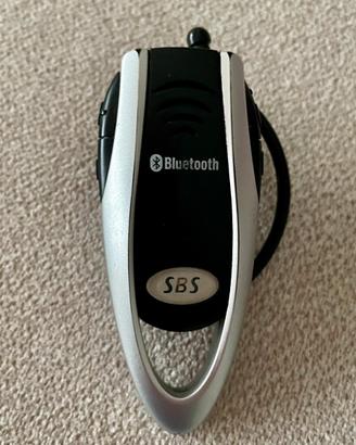 Auricolare Bluetooth SBS con caricabatterie