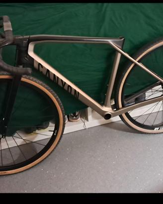Canyon grail sf cl 8 telaio bicicletta