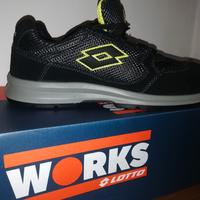 SCARPE ANTINFORTUNISTICHE LOTTO 