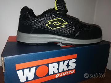 SCARPE ANTINFORTUNISTICHE LOTTO 