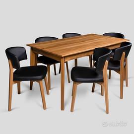 Tavolo (ROVERE) 130*85 allunga 50