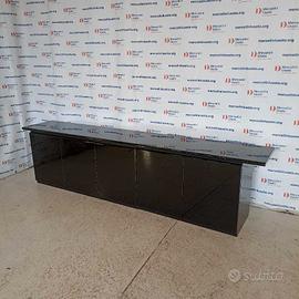 Credenza Sideboard Laccato nero lucido