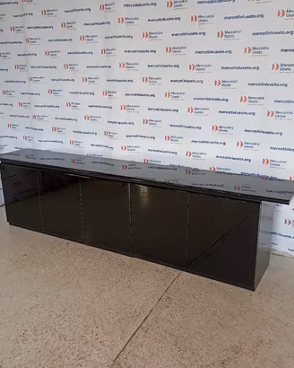 Credenza Sideboard Laccato nero lucido