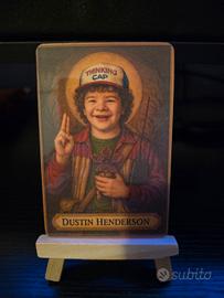 Santino artistico Stranger Things Dustin Handerson