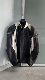 Giacca Moto In Tessuto Impermeabile OJ - Taglia XL