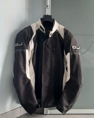 Giacca Moto In Tessuto Impermeabile OJ - Taglia XL