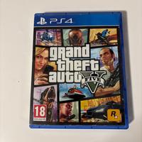 PS4 Grand theft auto 5