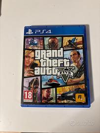 PS4 Grand theft auto 5