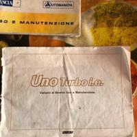 Libretti uso e manutenzione