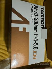 Teleobiettivo tamron