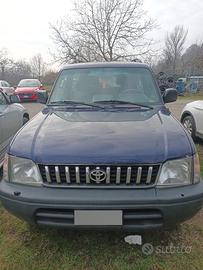Toyota land cruiser 