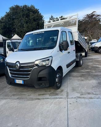 Renault Master 7 Posti Ribaltabile Trilaterale
