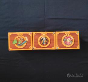 3 Personaggi Spongebob One Piece Happy Meal 