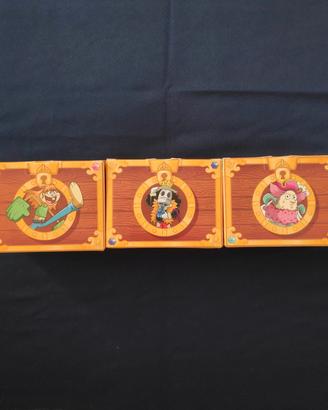 3 Personaggi Spongebob One Piece Happy Meal 