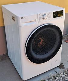LAVATRICE LG 12KG 1400GIRI NUOVA CLASSE B Trasp 