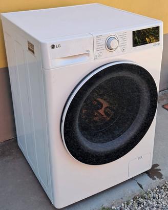 LAVATRICE LG 12KG 1400GIRI NUOVA CLASSE B Trasp 
