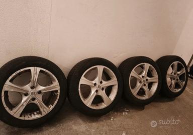 cerchi in lega  REDS 16" e gomme 195/55 R16(4 pz) 