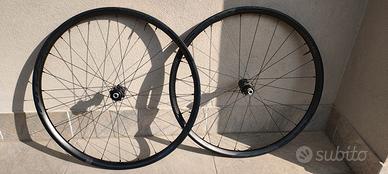 Ruote Gravel Fulcrum Rapid Red 3 AL 