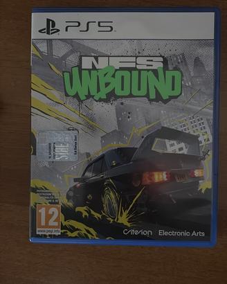 Need for speed unbound PS5