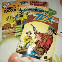 4 Fumetti TEX