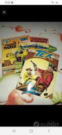4 Fumetti TEX
