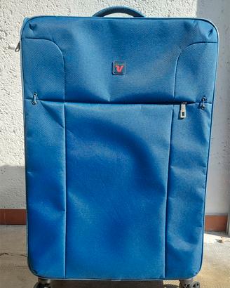Trolley Roncato Evolution Blu Navy grande