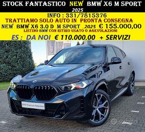 BMW X6 3.0 D AUT M SPORT NEW 2025