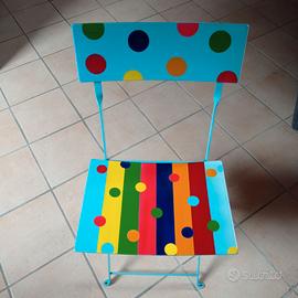 Sedia da giardino Pylones