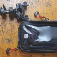 Porta smartphone da moto Givi S957B