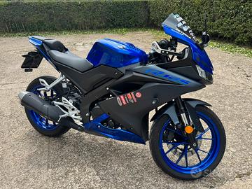 Yamaha YZF R 125 Icon Blue 2023