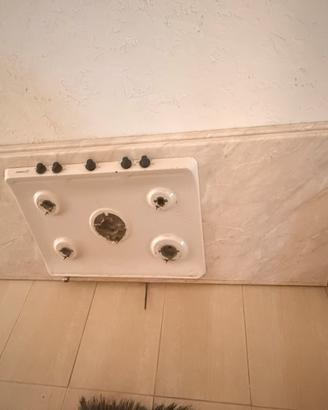 Top cucina con accessori