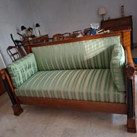 DIVANO IN STILE IMPERO