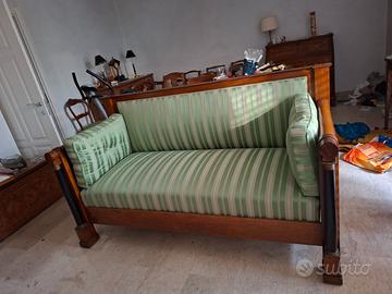 DIVANO IN STILE IMPERO